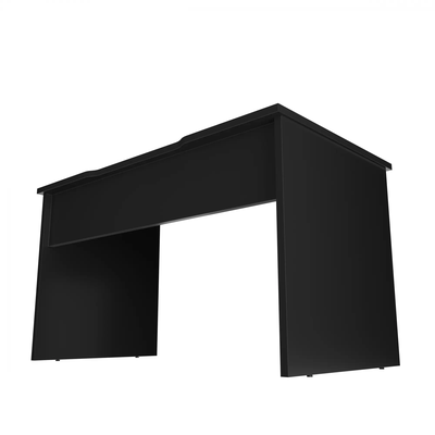 Стол геймерский С-240 черный шагрень/черный