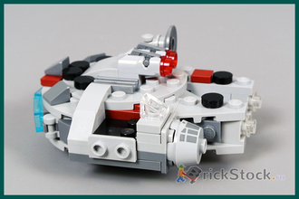 # 75295 Мини–«Сокол Тысячелетия» с Фигуркой / “Millennium Falcon” (Microfighter ― 2021)