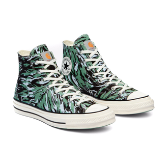 Кеды Converse X Carhartt Wip Chuck 70 High Top мульти