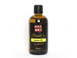 MAX WAX Lemon-Oil Lemon Oil #3