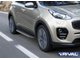 Пороги Hyundai Tucson (2015-н.в.), RIVAL, Россия