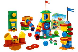 9076 Набор с трубками. DUPLO