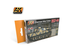 AK-Interactive: Набор акриловых красок: Цвета Германии 1937-1944 гг.