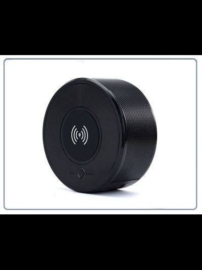 IP видеоняня WiFi (беспроводная зарядка, моно колонка Bluetooth) с аккумулятором с DVR, Full HD 2 Mp (HDSmartIPC)