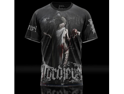 NORDJEVEL - AMEN WHORES T-Shirt футболка