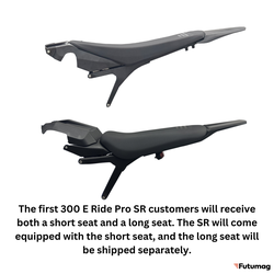 Электробайк E RIDE PRO-SR