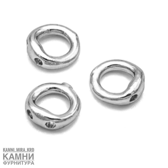 Протектор-колечко 5,2 мм ЛЮКС, покрытие в ассортименте, цена за пару