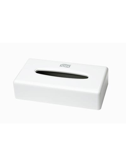 Держатель для салфеток косметических Tork F1 270023 пластиковый белый