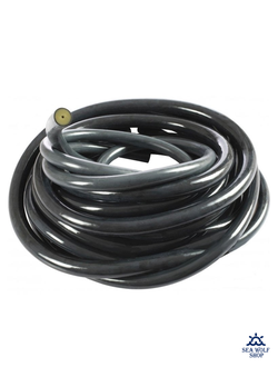 Тяги (тяжи) кусок 18мм Sargan черный/желтый 41см