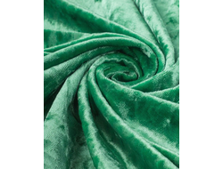 Скатерть Бархат Мраморный ярко-зеленый