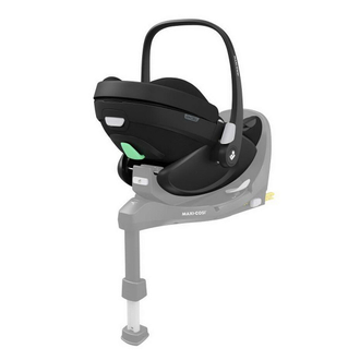 Автокресло 0-13 кг Maxi-Cosi Pebble 360 Pro Essential Black/черный