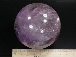 Шар Аметист, Бразилия (73 мм, 477 г) №35391