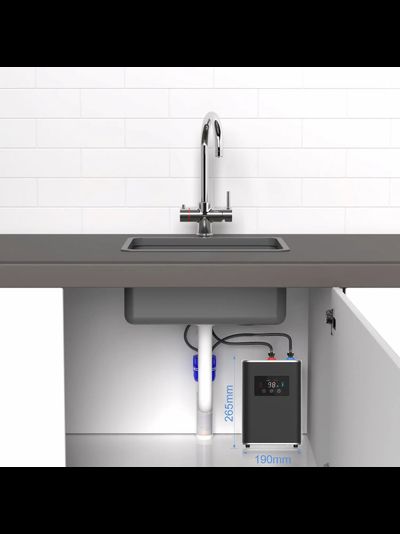 Система мгновенного кипячения воды 4в1 AQUAHOT TURIN Chrome (хром)