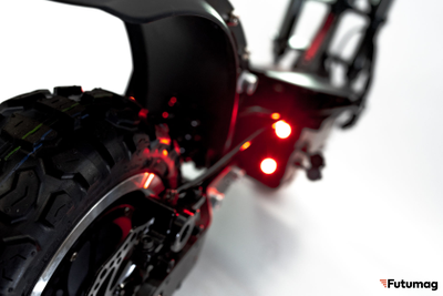 ЭЛЕКТРОСАМОКАТ Currus R10 26 ah