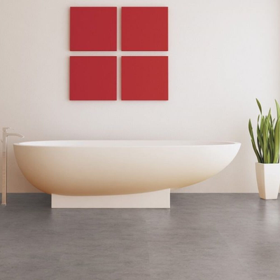 Биополы Wineo Purline 1500 fusion XL Warm Three PL121C в интерьере ванной