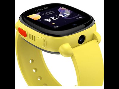 Смарт-часы детские Elari Kidphone 4G Lite Желтые