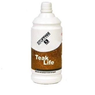 Очиститель для тиковых поверхностей STOPPANI "TEAK LIFE DETERGENTE/DETERGENT" 1 литр