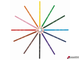 Карандаши цветные BIC «Kids ECOlutions Evolution», 12 цветов, пластиковые, заточенные, европодвес. 180186