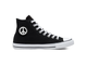 Кеды Converse All Star 167891 черные высокие женские