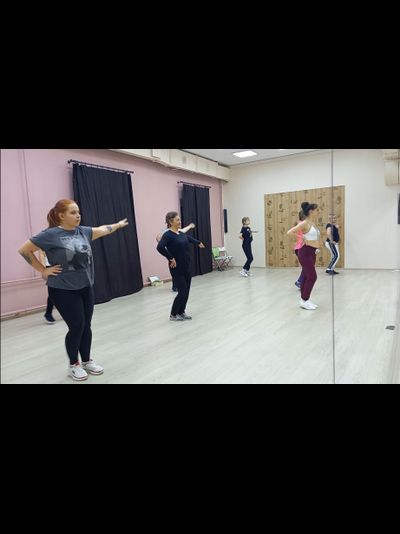 Танцевальная аэробика