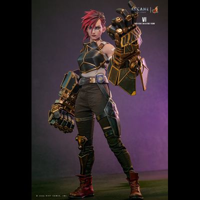 ПРЕДЗАКАЗ - Вай (Аркейн, Лига Легенд) - Коллекционная фигурка 1/6 "League of Legends: War of Two Cities II" Vi (TMS138) - Hot Тoys ?ЦЕНА: 44500 РУБ.?