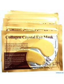 Гидрогелевые патчи для глаз Crystal Collagen Eye Mask 3гр (ряд - 10 штук)