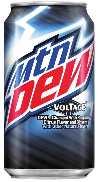 Газированный напиток Mountain Dew Малина Цитрус 355мл