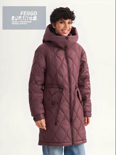 Парка бренда Elfina (bronza)