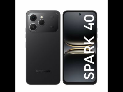 Смартфон Tecno Spark 40C 8/256 NFC Ink Black