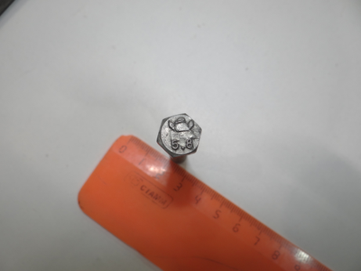 Болт М 8 (для мопедов Рига)