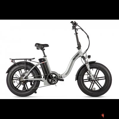 Электровелосипед INTRO Ralf 750 серебристый