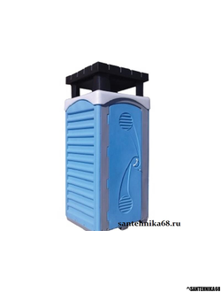 Стационарная душевая кабина для дачи летнего душа готовая в сборе