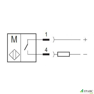 Магниточувствительный датчик MS BO11CA6-11-LS4