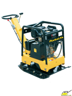 Виброплита MASALTA MS250-4 (бензиновая, Honda GX270, 6,6 (9,0) кН (л.с.), 219 кг)