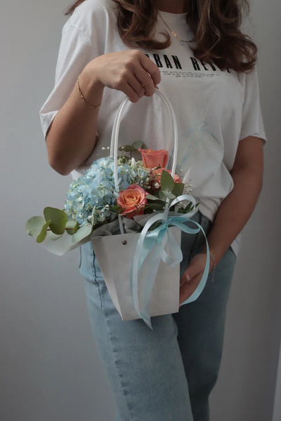 ЦВЕТОЧНАЯ КОМПОЗИЦИЯ № 115