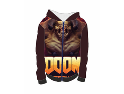 Толстовка Doom/ Дум №24