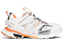 Кроссовки Balenciaga Track Trainer White Orange