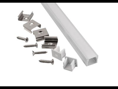 Алюминиевый профиль 4L-1612-SC ANOD КОМПЛЕКТНЫЙ