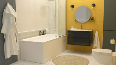 Ванна стальная ВИЗ "Donna Vanna" белый,с антибактериальным покрытием,с опорной подставки,130x70x37.5 cм.