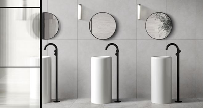 MICROCEMENT, керамогранит, 60x60 см, Кремовый, Матовый (8 мм), K947914R