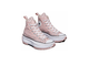 Converse x Jw Anderson Run Star Hike розовые