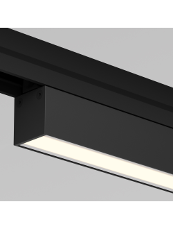 Уличный трековый светильник Basis Exility IP 3000К 12Вт 120° черный, O-TR02-1-S-12WB3K, Maytoni