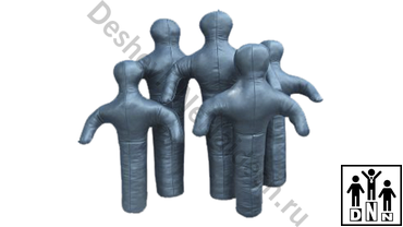 борцовский чучело кожа одноногий