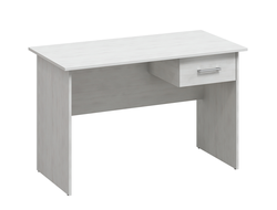 Стол офисный ОФ-112К с тумбой ОФ-26 Северное дерево светлое