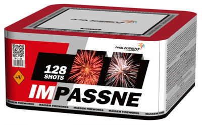 Батарея салютов IMPASSNE (0,8" / 128 залпов)
