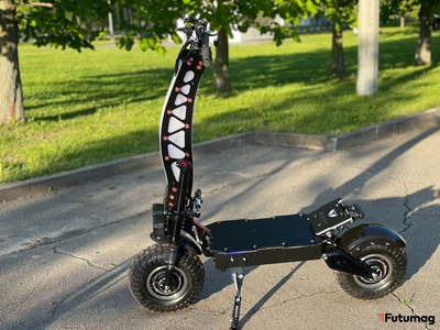 ЭЛЕКТРОСАМОКАТ Syccyba (Currus) R14 Lux