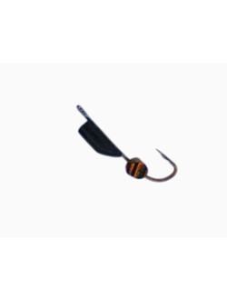 25-01-177/ Мормышка вольфр. "Народная" "СТОЛБИК" Ø2,5 вес 0,5гр + непонятный кубик хамелеон (загадочный) (уп-ка 10шт.)