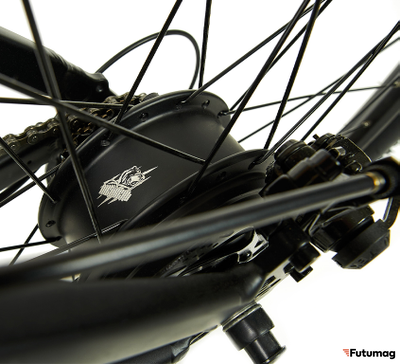 Электровелосипед Медведь Prime черный