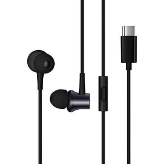 Наушники/гарнитура Xiaomi Mi Piston Type-C In-Ear Earphones Basic (HSEJ04WM) Черные