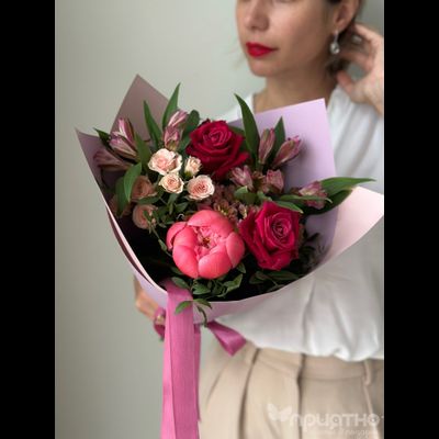 БУКЕТ ЦВЕТОВ № 504